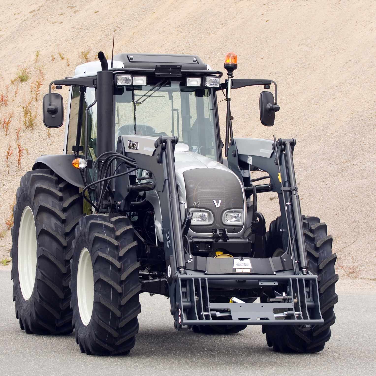 VALTRA T 151 e HiTech Power Mode